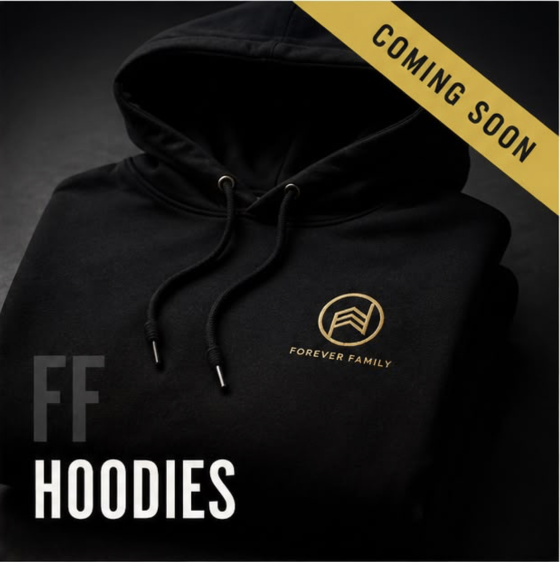Forever Family Hoodies — Coming Soon
