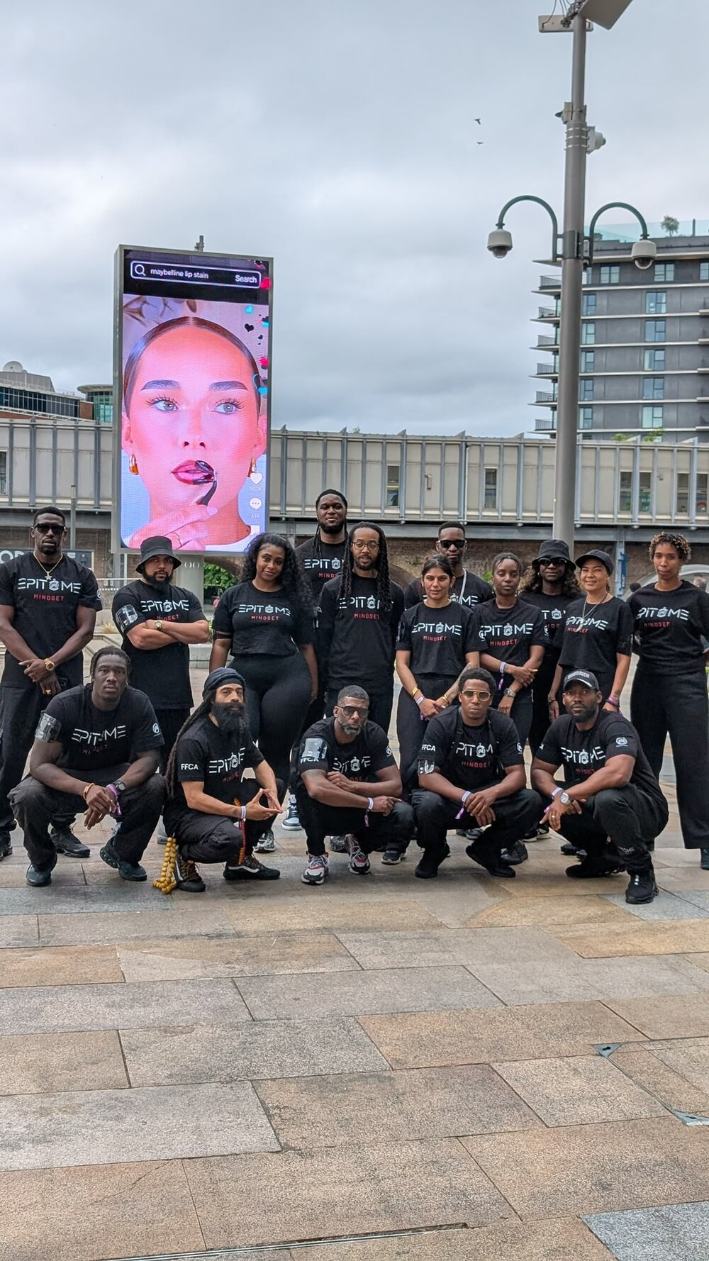 The Forever Family team representing the brand