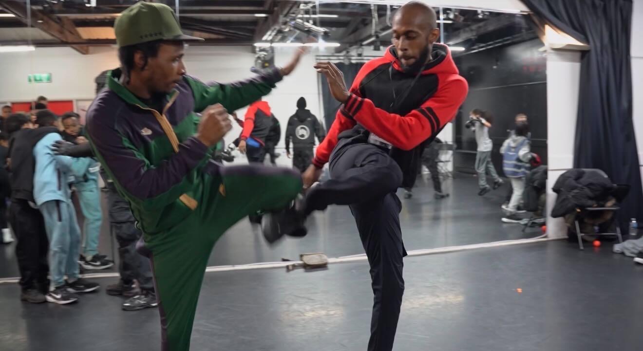 Steppers Only Squad — crisis intervention training